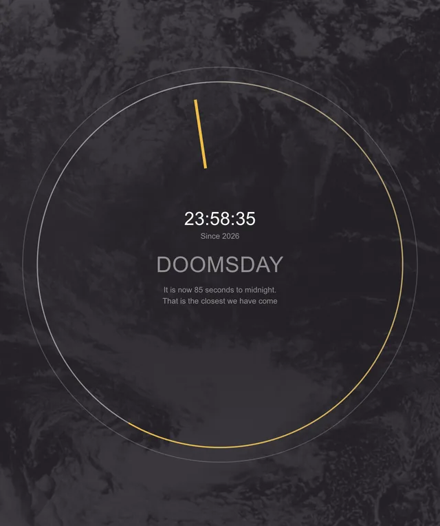 Archive — doomsday clock