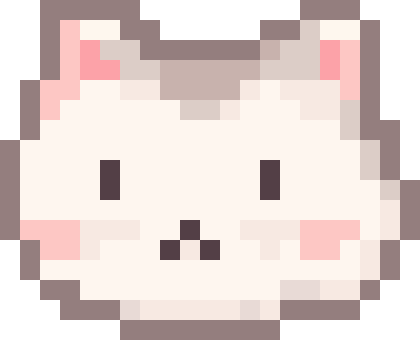 Vitaminki pixel cat