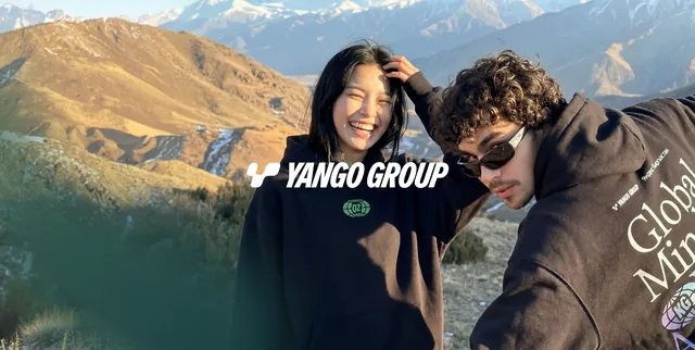 Yango Group team in branded hoodies